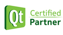 Qt certified partner logo