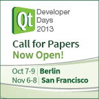 Qt Developer Days Call for Papers