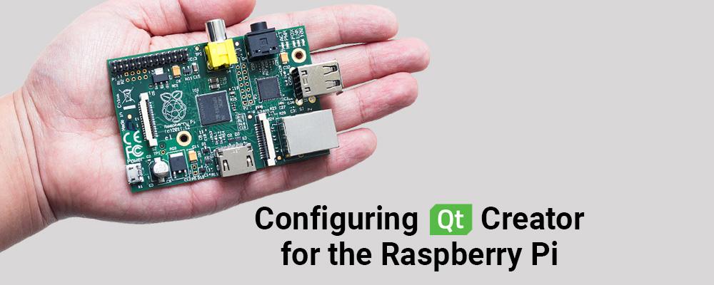  Configuring Qt Creator for the Raspberry Pi