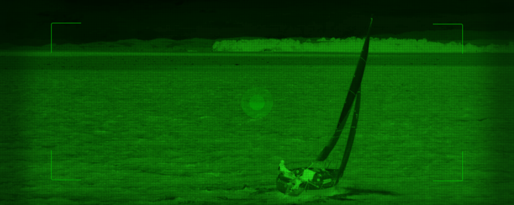 Night vision golf
