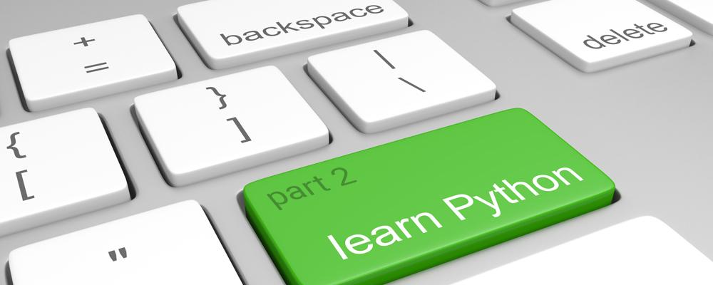 An Introduction to Python Part 2
