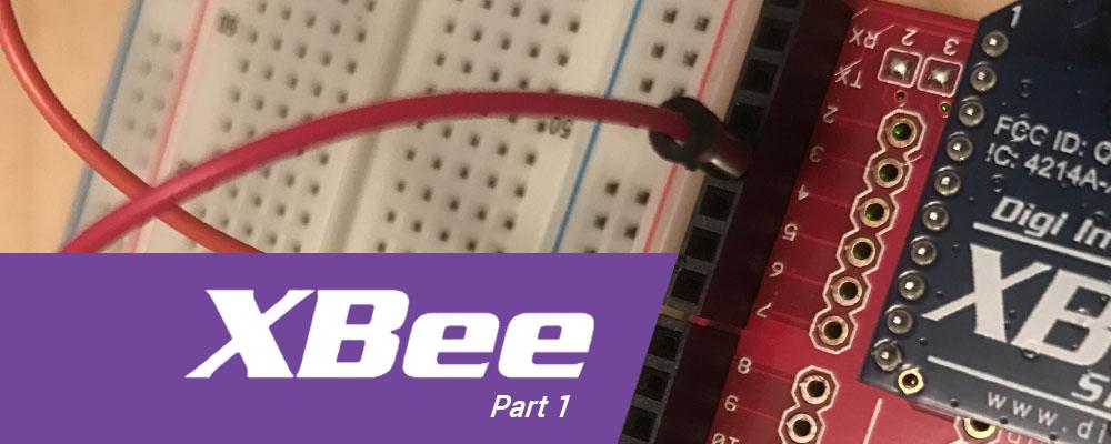 Wirelessly communicate with IoT XBee modules