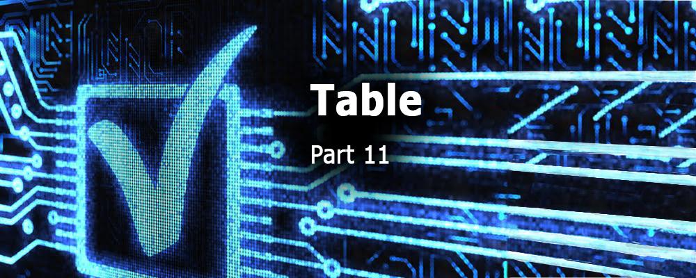 Creating QML Controls From Scratch: Table