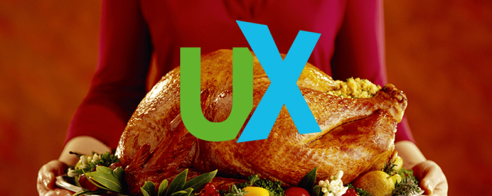 Giving Thanks for UX Design