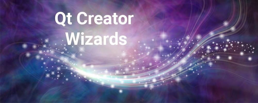 Qt Creator Wizards