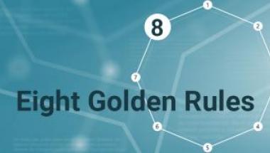 Eight Golden Rules: Rule 8