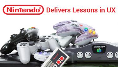 Nintendo Delivers Lessons in UX