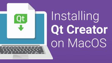 Getting Started With Qt and Qt Creator on MacOS