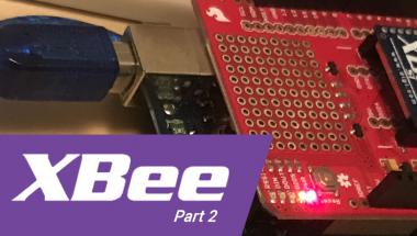 A Qt GUI App with Arduino and XBee for Wireless Communication