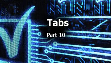 Creating QML Controls From Scratch: Tabs
