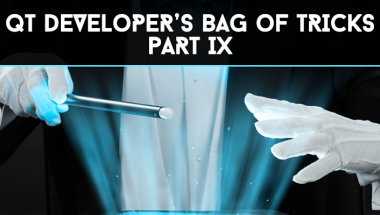 Qt Developer's Bag of Tricks