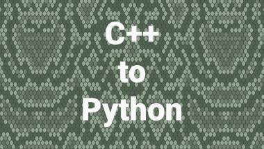 C++ to Python