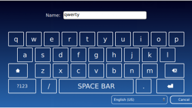 Alternatives for Virtual Keyboards