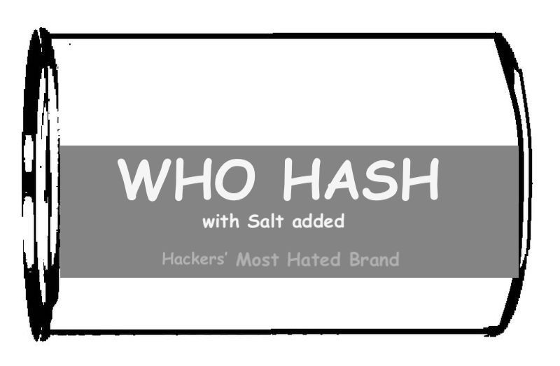 Who Hash with Salt