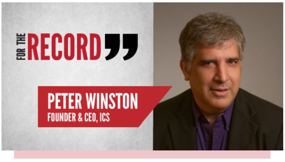 Peter Winston, CEO, ICS