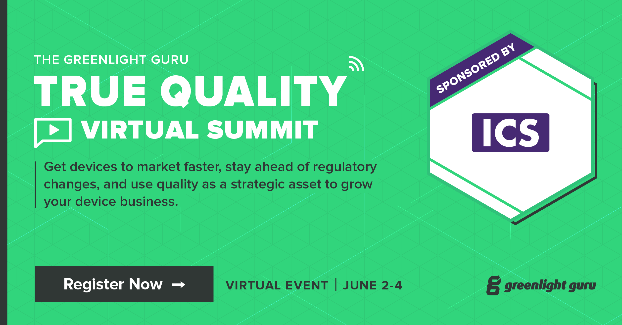 Greenlight Guru True Quality Virtual Summit