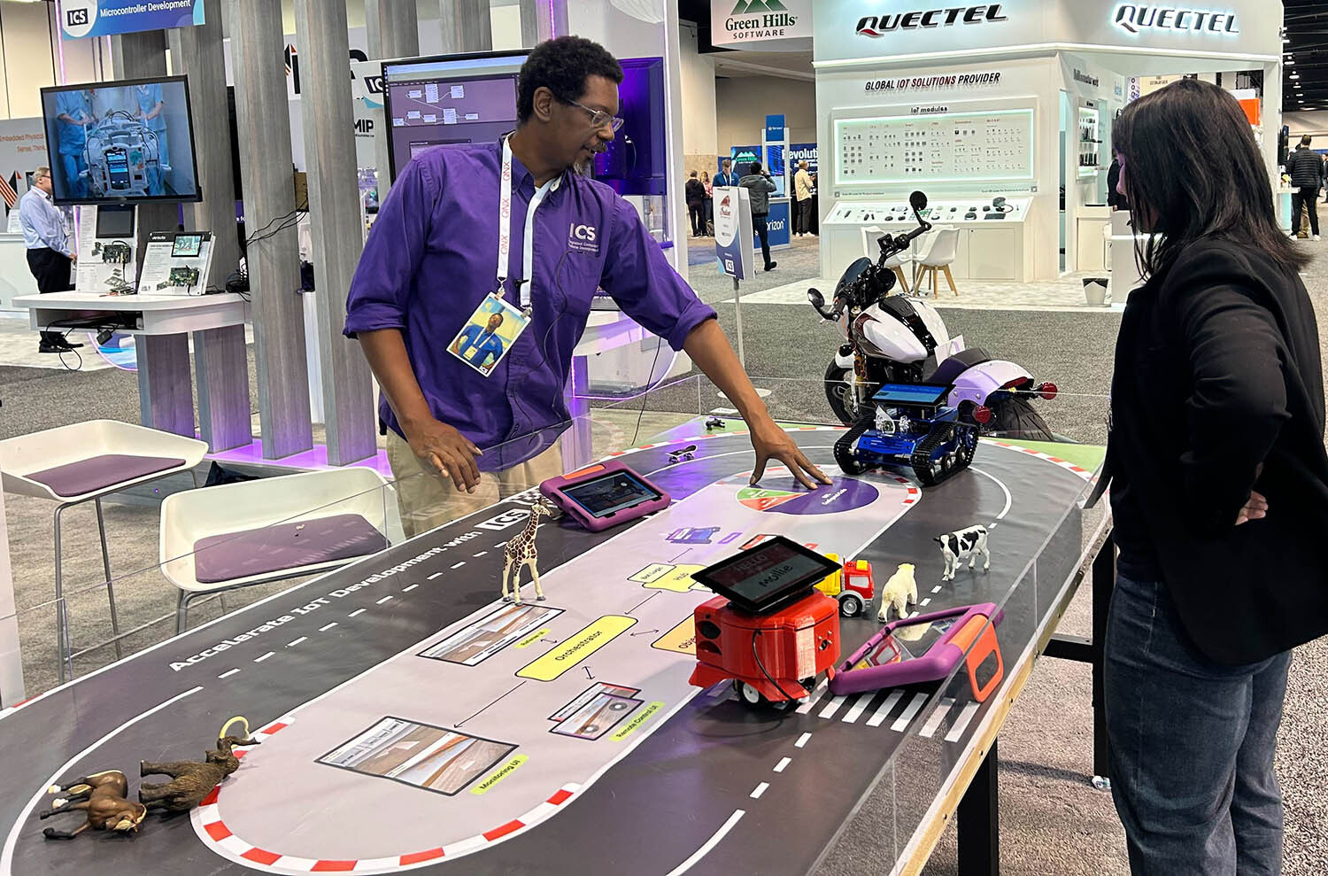 Racing Robots: No Code, All Intelligence