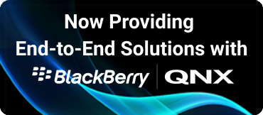 Now providing end-to-end solutions with Blackberry|QNX