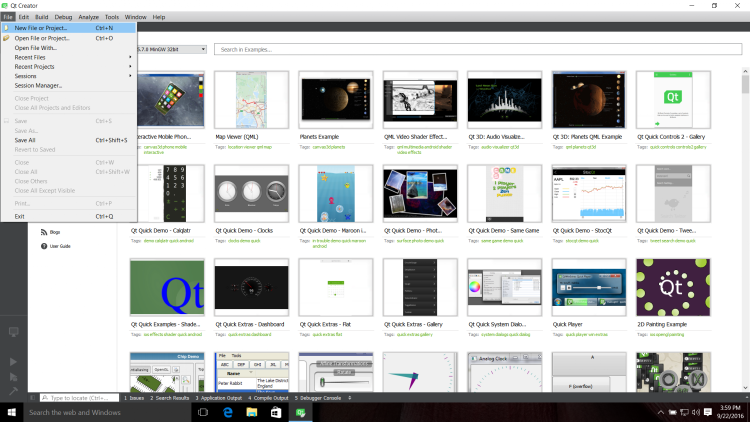 Getting Started With Qt And Qt Creator On Windows – XIBD