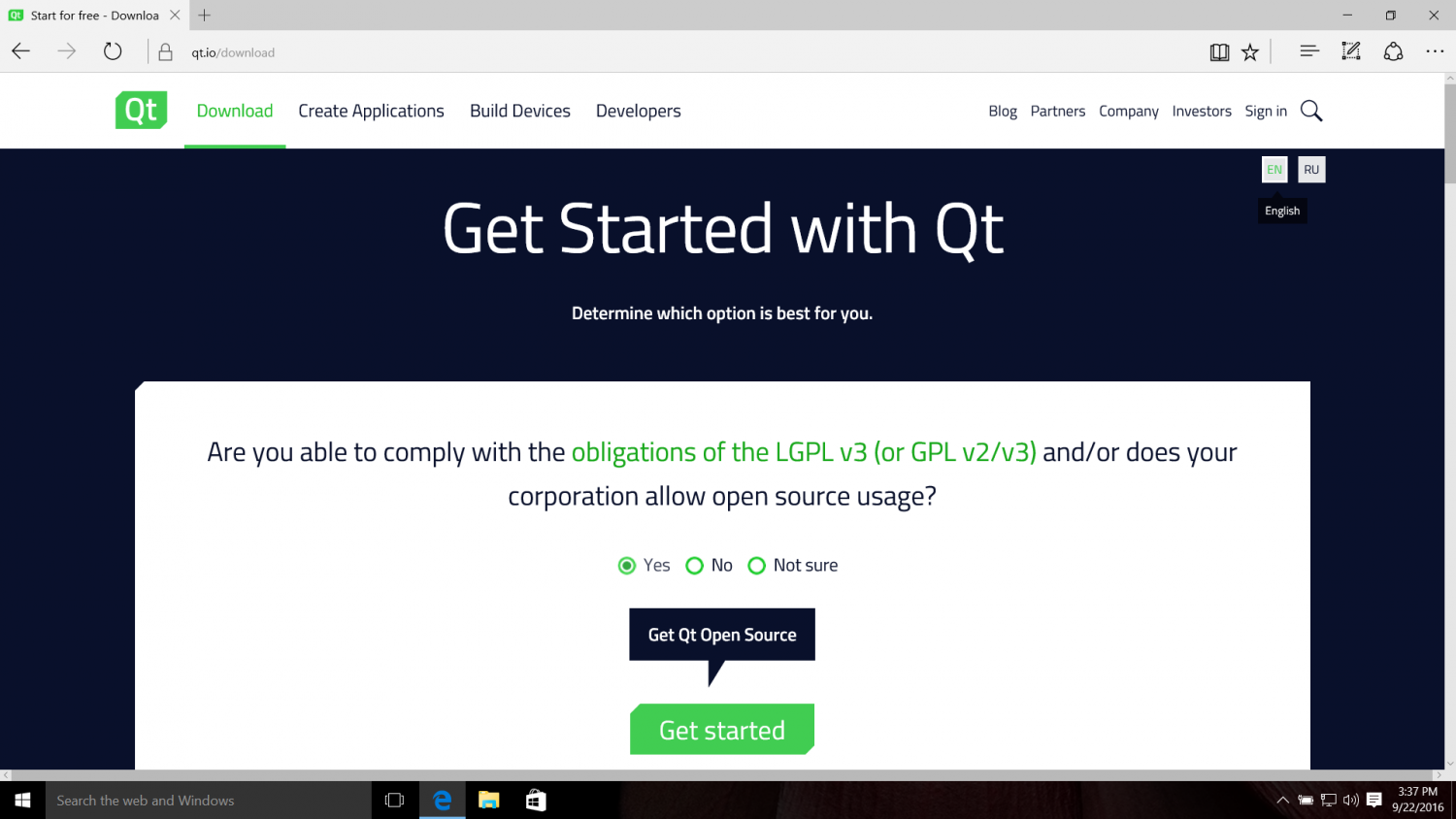 Getting Started With Qt And Qt Creator On Windows – JRABG