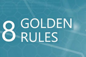 Eight golden rules
