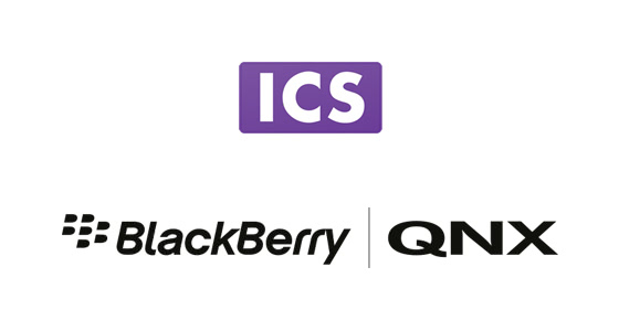 ICS Partners with BlackBerry QNX