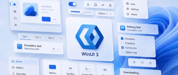 Building Modern Windows Desktop Apps with WinUI 3