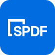 SPDF logo featuring white text and a white L-shaped bracket on a blue background.