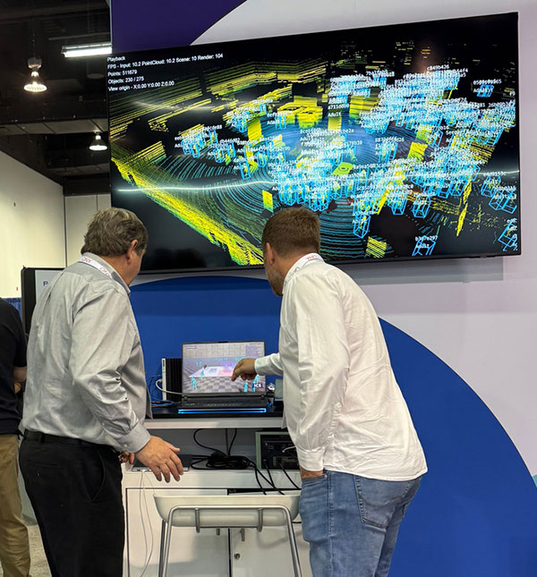 LIDARD Motion Tracking