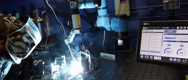 ICS and Miller Team Up to Develop Cobot Welding Automation System