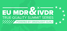 EU MDR & IVDR True Quality Summit Series