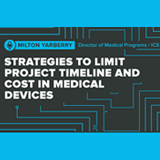 Strategies to Limit Project Timeline and Cost in Medical Device