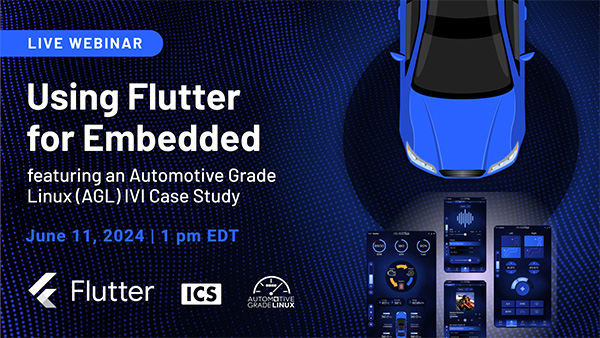  Using Flutter for Embedded