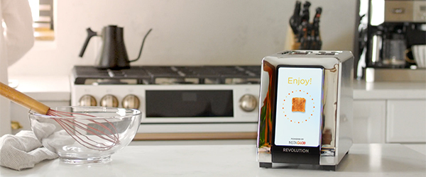  ICS’ UX Design Team Creates a Bold Experience for Toasters & Beyond