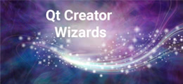 Qt Creator Wizard