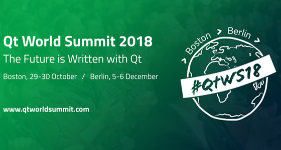 Qt World Summit 2018