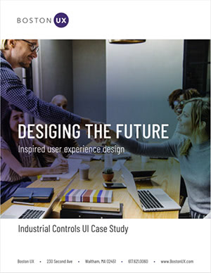 Case Study: Industrial Controls UI