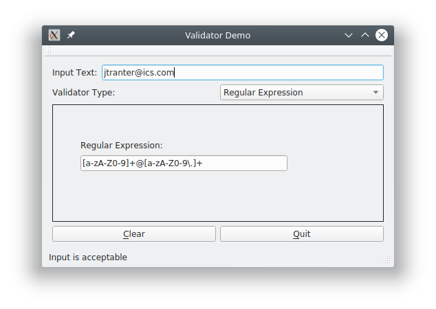 Validator demo image