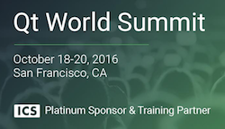 Qt World Summit 2016