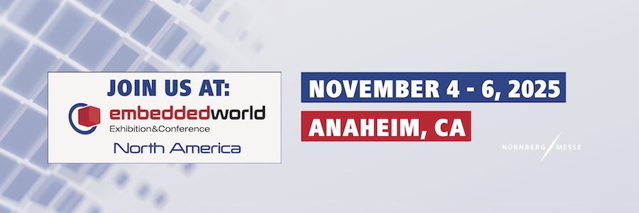 embedded world North America