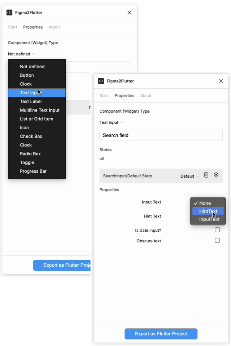 Figma2Flutter