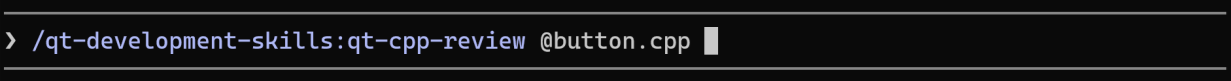 Skills can either be run on a single source file