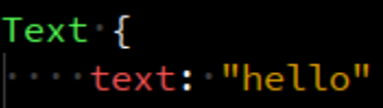 Without /qt-qml the string is not wrapped in qsTr()
