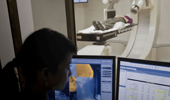 Medical control room