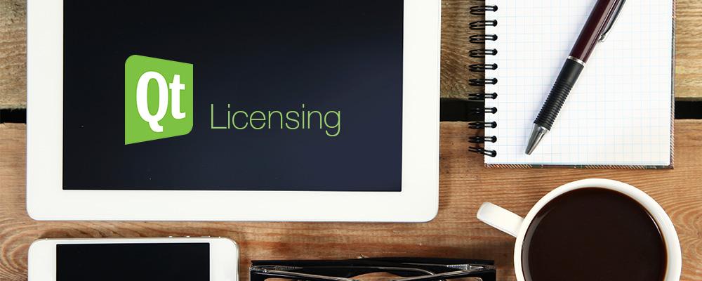 Changes to Qt Licensing