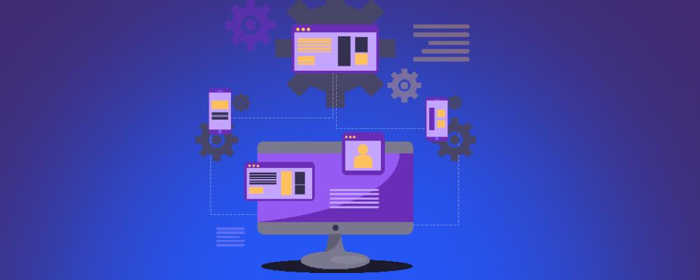 Illustration of a software ecosystem