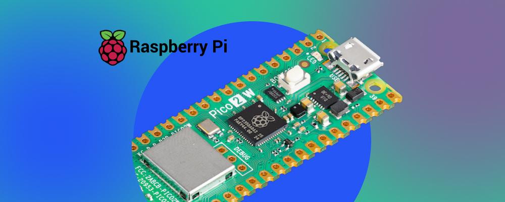  Raspberry Pi Pico 2W