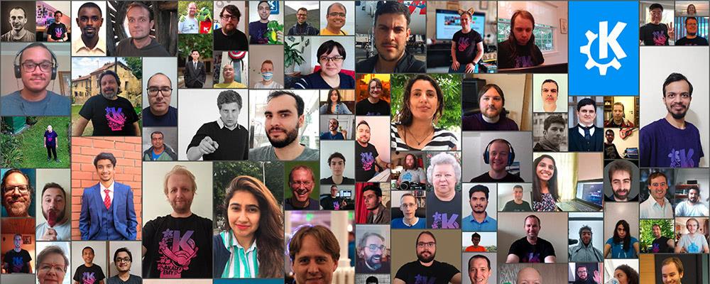 Developers who attended KDE Akademy 2020