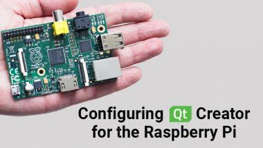  Configuring Qt Creator for the Raspberry Pi