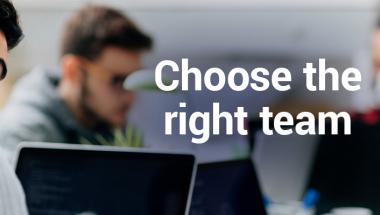 people looking at laptop screen